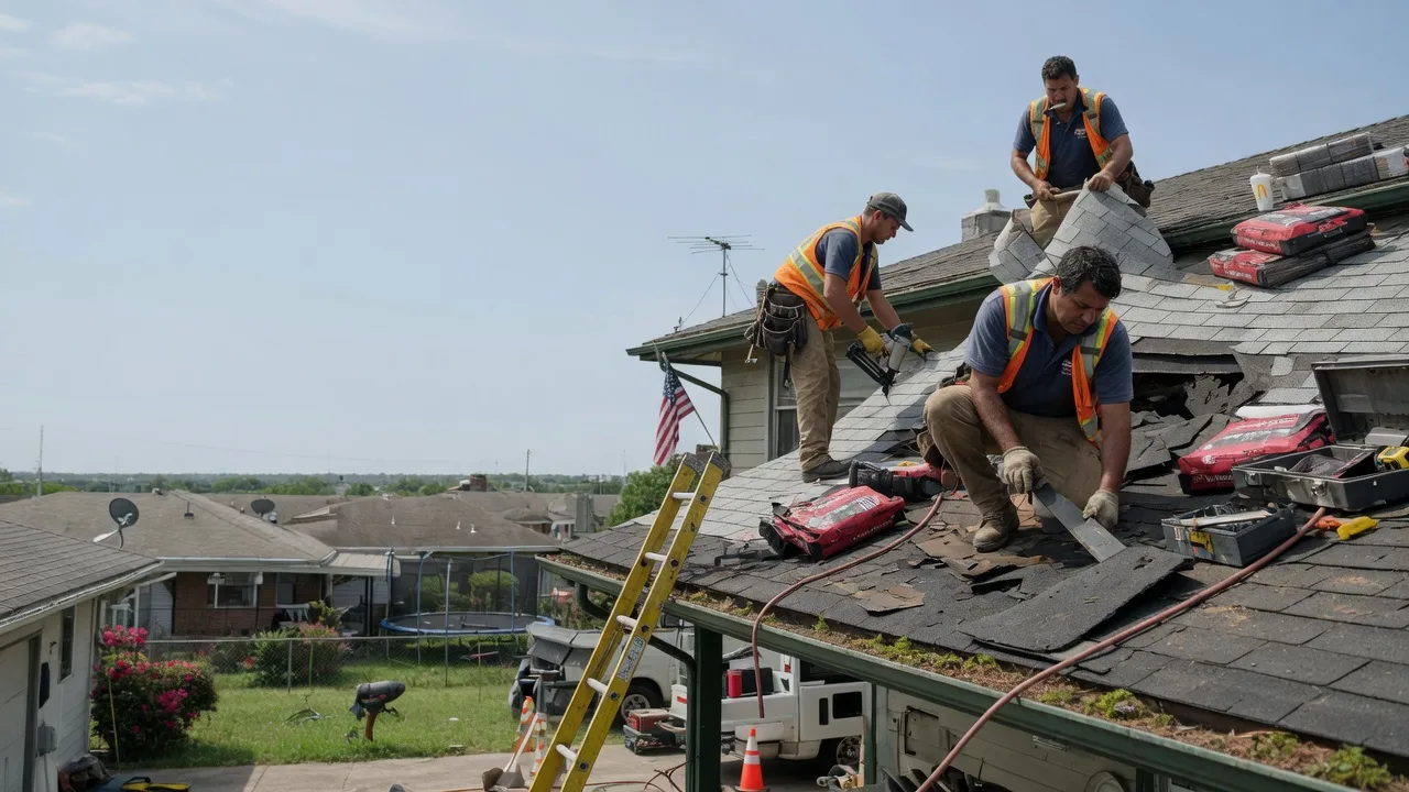 Roof Repair in Thornville, OH near me